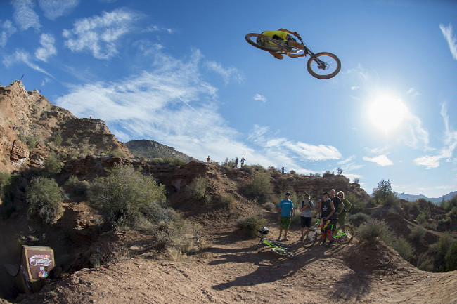 Red Bull Rampage Evolution 2012
