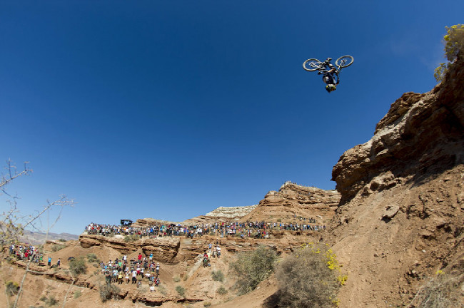 Red Bull Rampage Evolution 2012