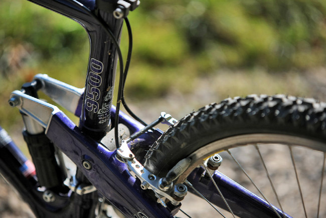 Trek 9500 OCLV retro