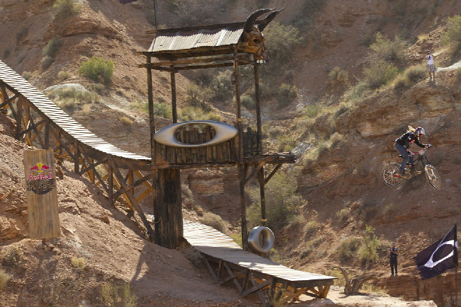 Red Bull Rampage Evolution 2012