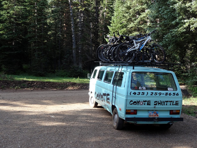 Moab 2012 odtud jsme startovali