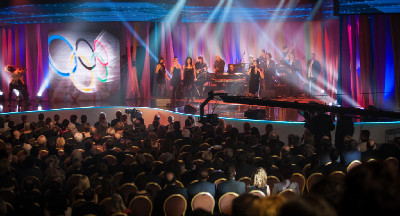 kongresový sál hotelu Hilton