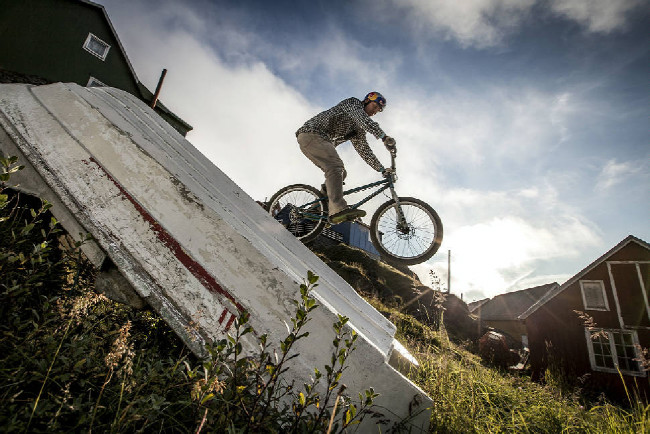 Petr Kraus v Grónsku - Sisimiut
