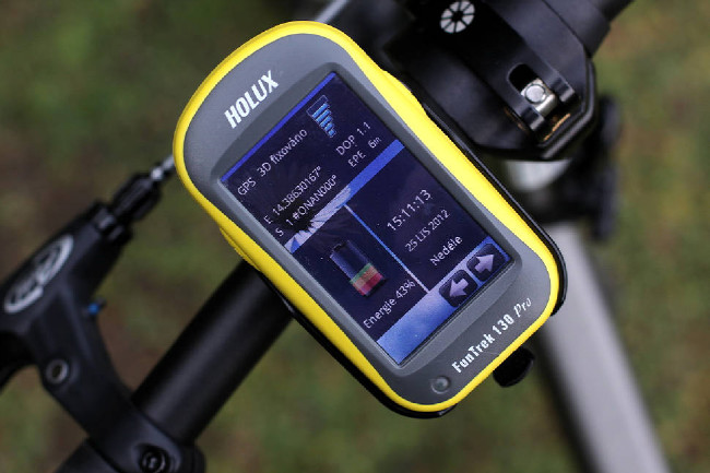 Holux Fun Trek 130 fotogalerie