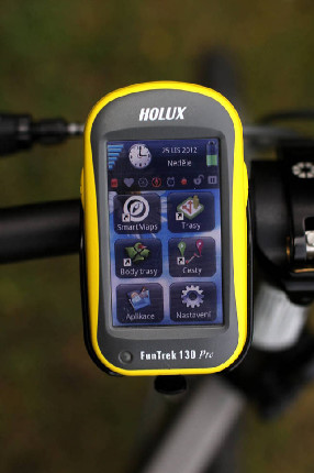 Holux Fun Trek 130 fotogalerie