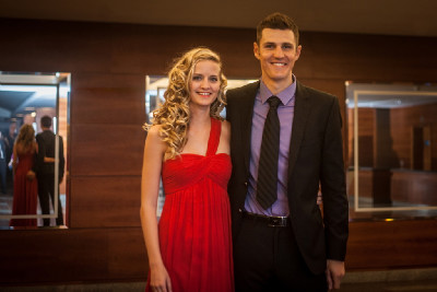 Jaroslav Kulhavý s přitelkyní Martinou