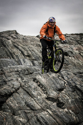 Petr Kraus v Grónsku - Russel Glacier