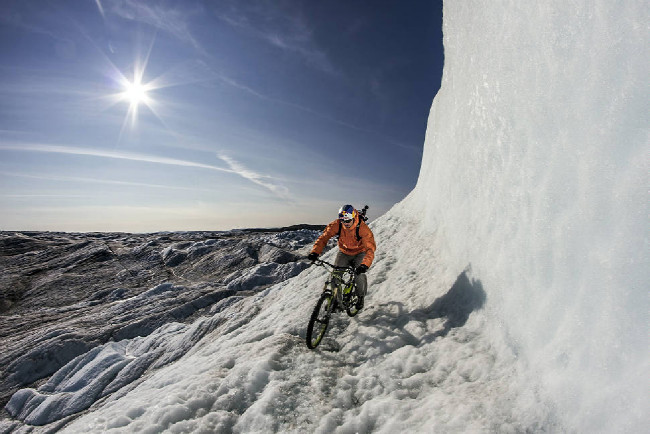 Petr Kraus v Grónsku 