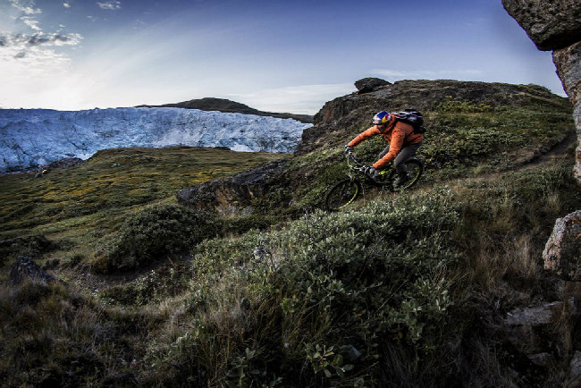 Petr Kraus v Grónsku - zelený ostrov ledu