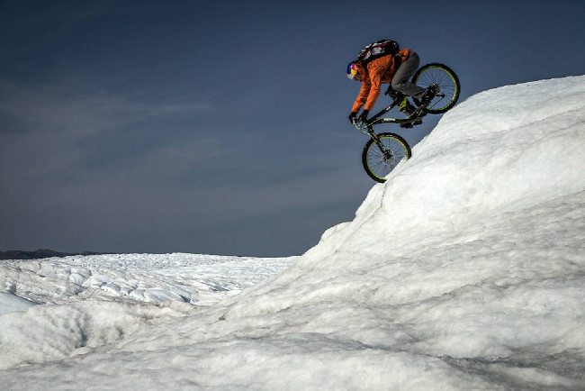 Petr Kraus v Grónsku 