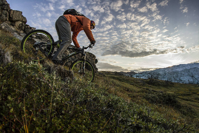 Petr Kraus v Grónsku 