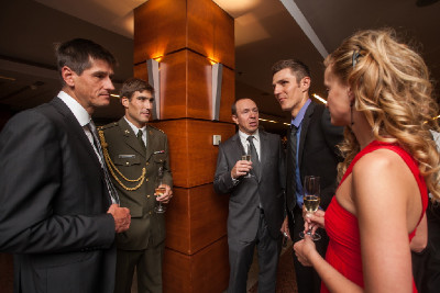 Viktor Zapletal, David Svoboda, Zdeněk Löffelmann, JK a Martina