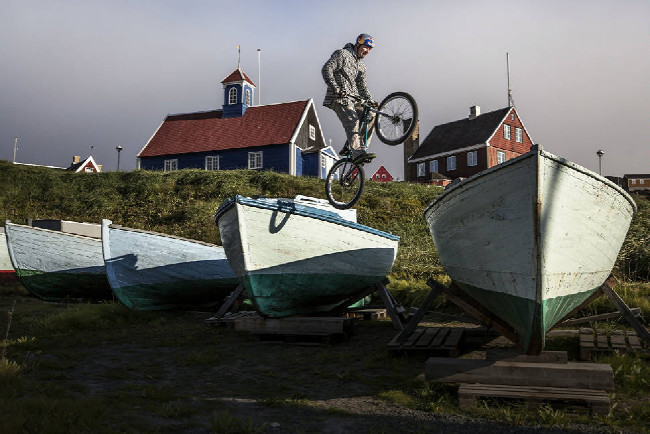 Petr Kraus v Grónsku - trial před rybolovem