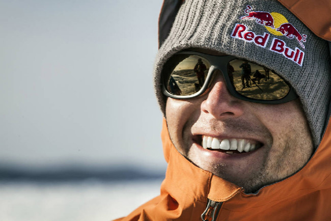 Petr Kraus v Grónsku 