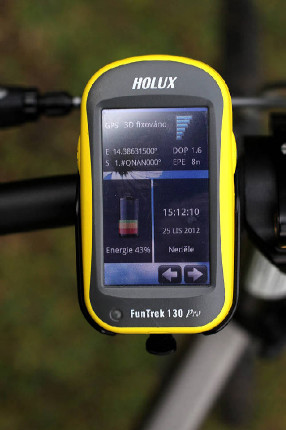 Holux Fun Trek 130 fotogalerie