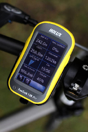 Holux Fun Trek 130 fotogalerie