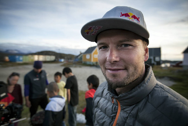 Petr Kraus v Grónsku 