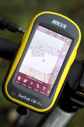 Holux Fun Trek 130 fotogalerie