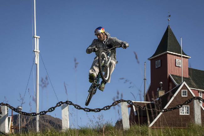 Petr Kraus v Grónsku - Sisimiut