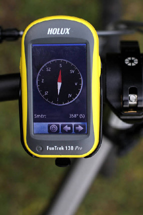 Holux Fun Trek 130 fotogalerie