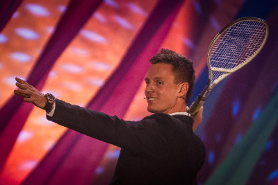 osmý Tomáš Berdych