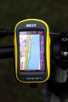 Holux Fun Trek 130 fotogalerie