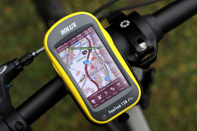 Holux Fun Trek 130 fotogalerie