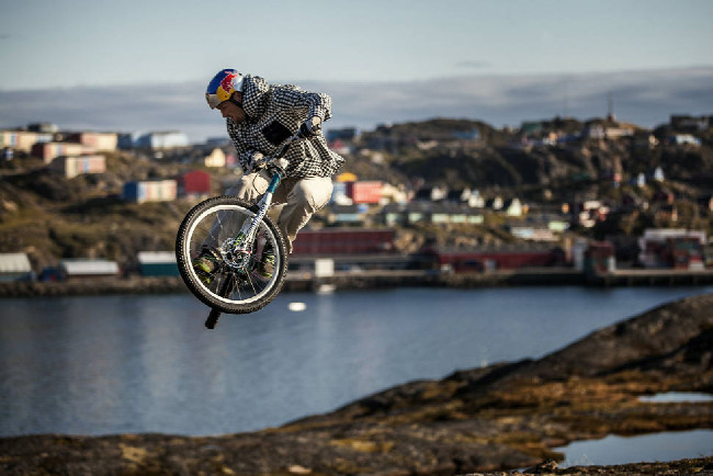 Petr Kraus v Grónsku - Sisimiut