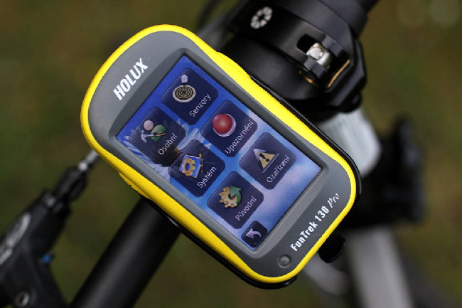 Holux Fun Trek 130 fotogalerie