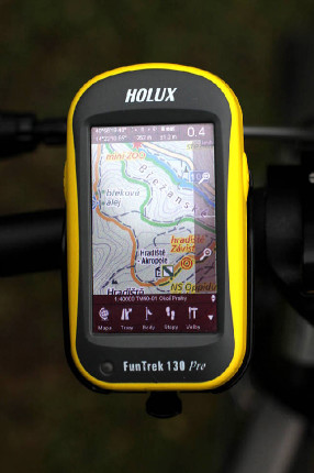 Holux Fun Trek 130 fotogalerie