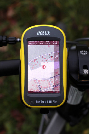 Holux Fun Trek 130 fotogalerie
