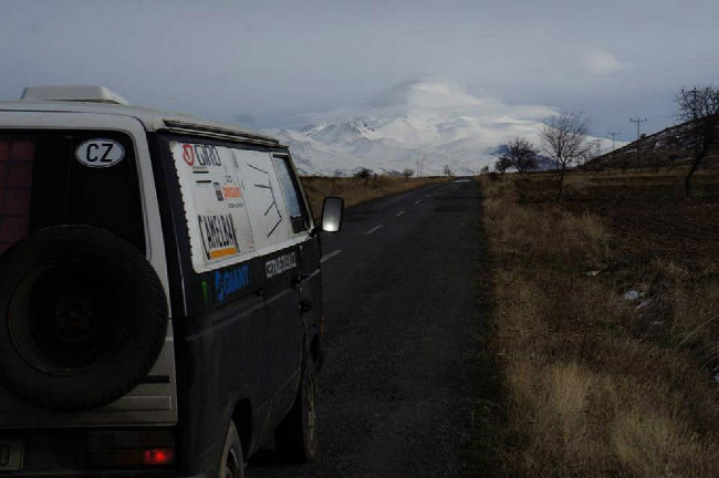 cesta do hor - Turecko