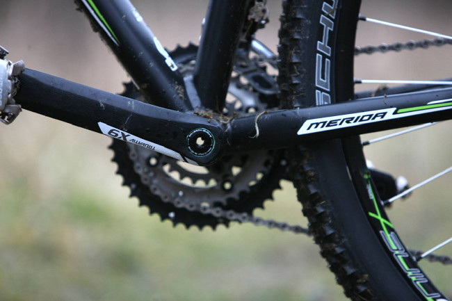 Merida BigNine Lite Team Issue 2013