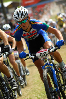 Burry Stander: Světový pohár Offenburg 2008