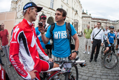 Burry Stander a Germáno