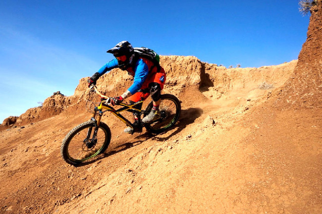 Gaspiho Rubena testování na Lanzarote