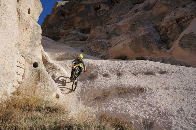 Bikování v Kapadokii