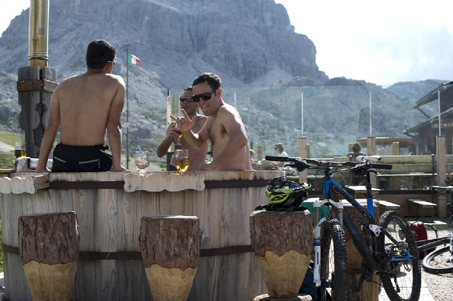 Dolimiti trip Cortina