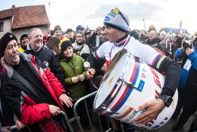 Štyby si se svými fanoušky tradičně zabubnoval