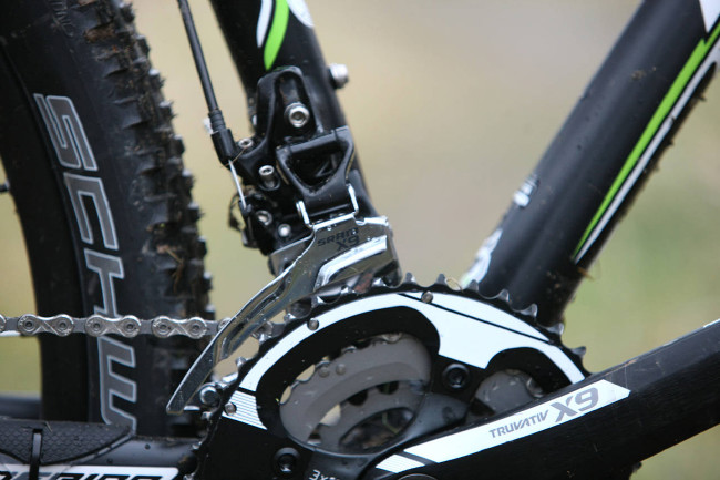 Merida BigNine Lite Team Issue 2013