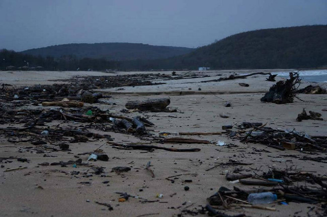 Pláže - zimní provoz Bulharsko