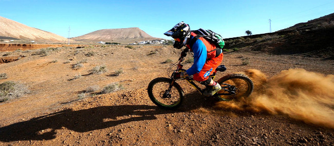 Gaspiho Rubena testování na Lanzarote