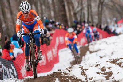 suverénní Marianne Vos