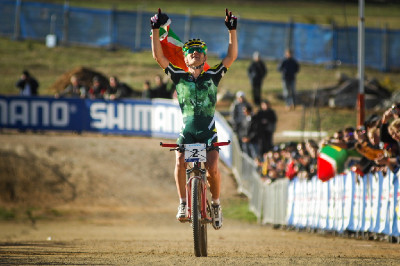 Burry Stander: MS Canberra 2009 - Mistr světa U23