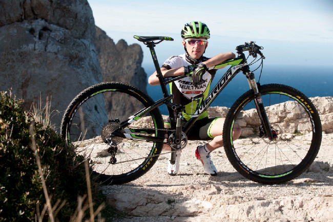 Ondřej Cink s novým kolem - Merida Big NinetyNine