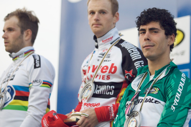 1. Pauwels, 2. Albert, 3. Fontana