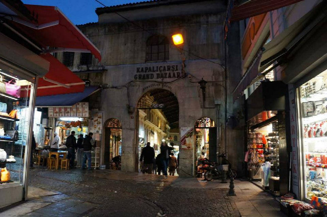 Grand Bazaar - Istanbul - Turecko