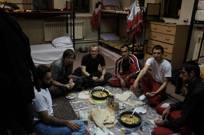 s tureckými záchrannáři