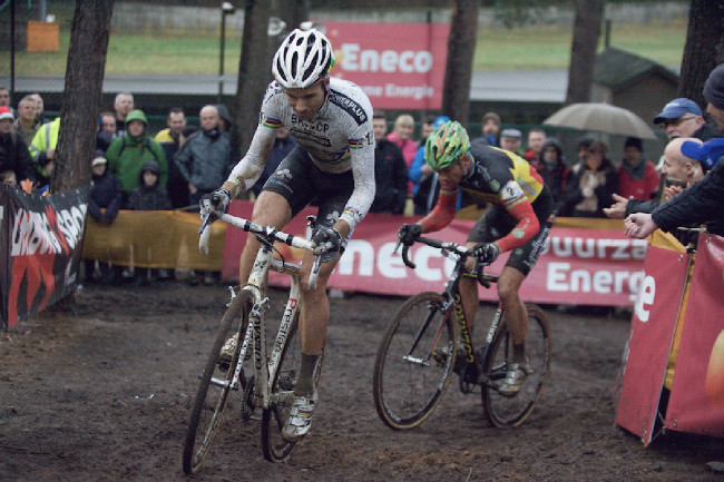 Niels Albert a Sven Nys