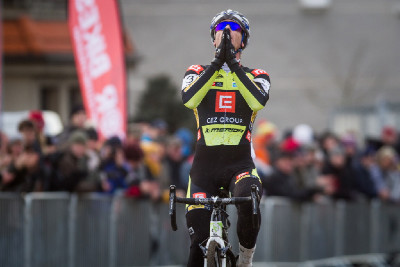 Martin Bína si dojíždí pro stříbro